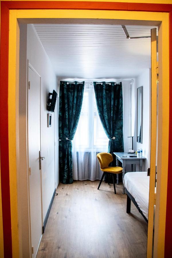 Hotel & Gastronomie - La Table De L'Europe Villeréal Eksteriør billede