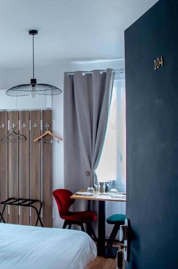 Hotel & Gastronomie - La Table De L'Europe Villeréal Eksteriør billede
