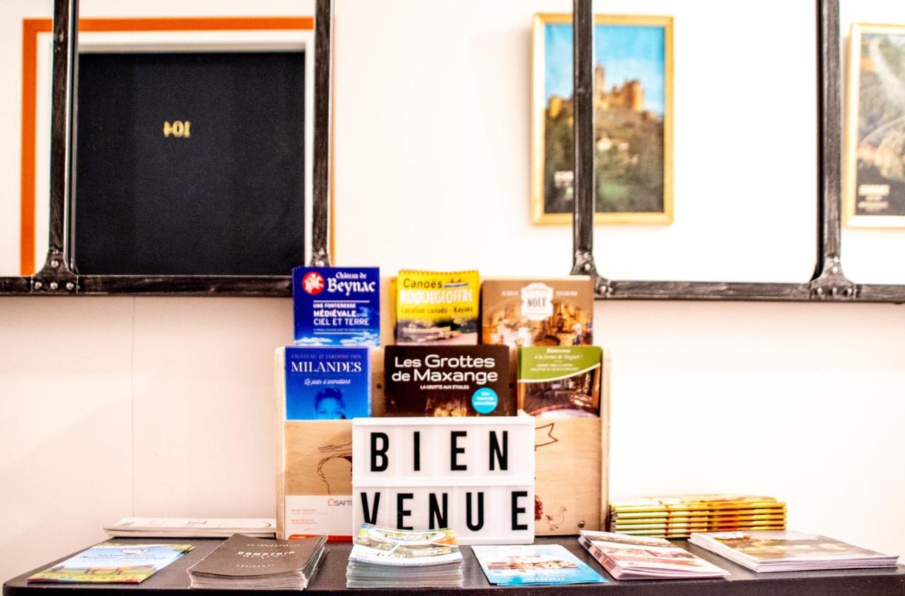 Hotel & Gastronomie - La Table De L'Europe Villeréal Eksteriør billede