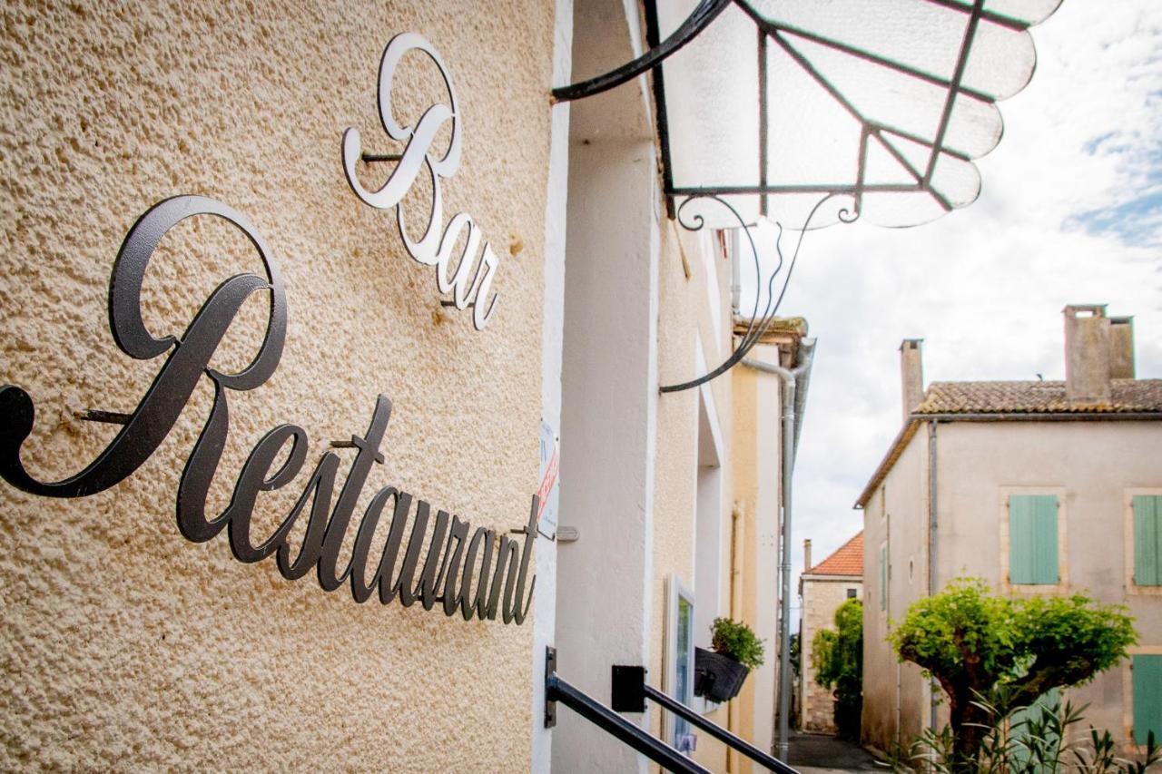 Hotel & Gastronomie - La Table De L'Europe Villeréal Eksteriør billede